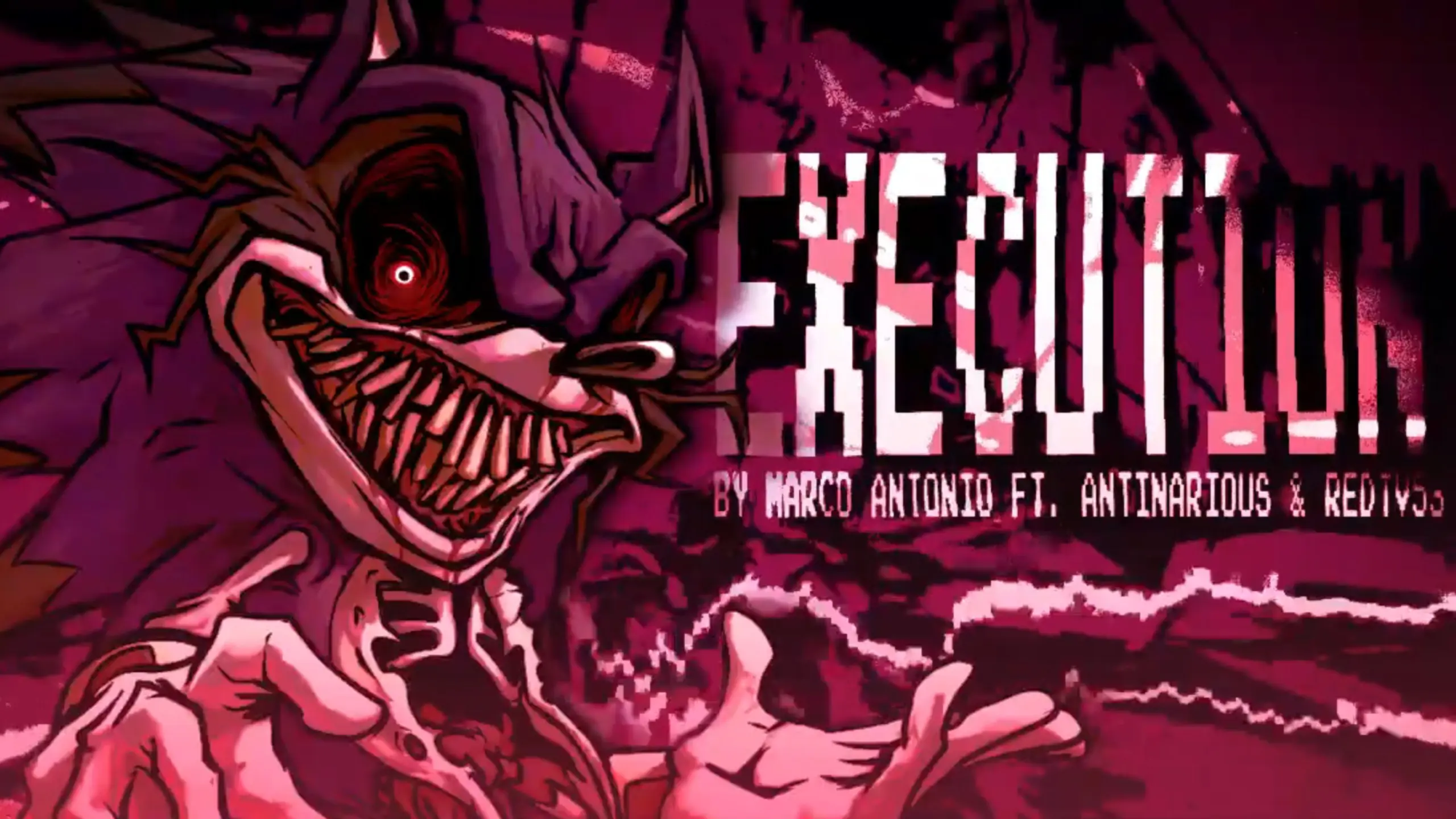 [FNF] EXECUTION - D-SIDES REDUX 原声带 [Ft. ‪Antinarious‬/FriedFrick ...