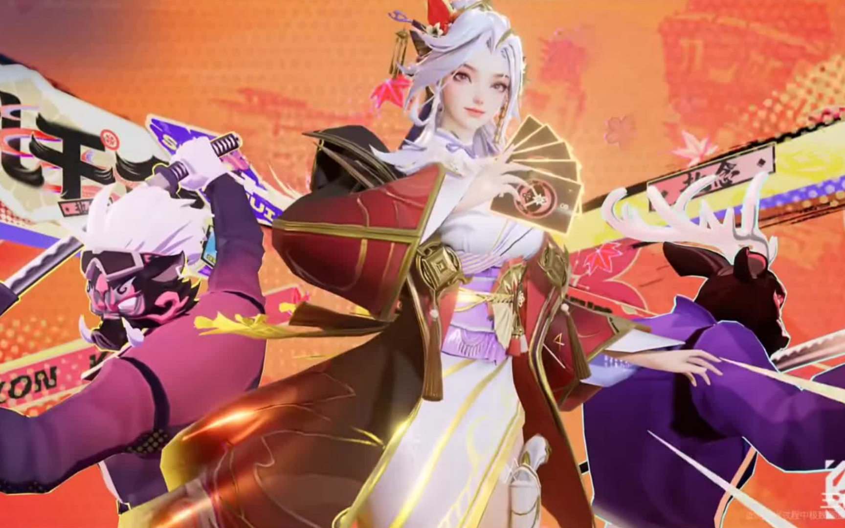 不知火舞【如愿武道会·花合斗】皮肤展示