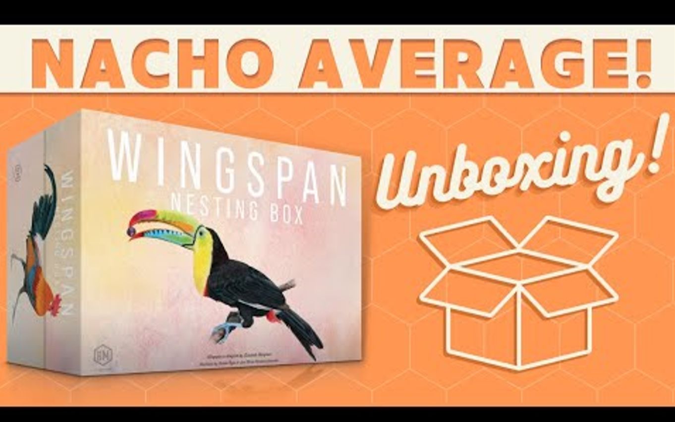 [图]《展翅翱翔：亚洲篇》（2022）游戏和鸟巢大收纳盒开箱 Wingspan Asia + Nesting Box - Unboxing!