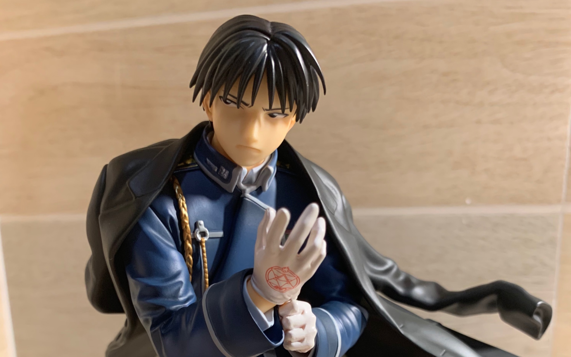 (随手一录)【寿屋】钢之炼金术师:罗伊马斯坦手办开箱