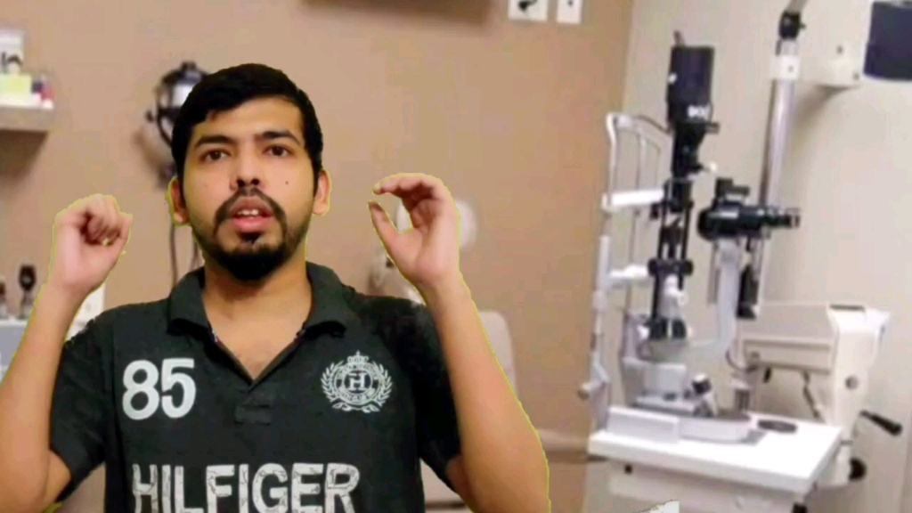 goldmann眼压计的使用