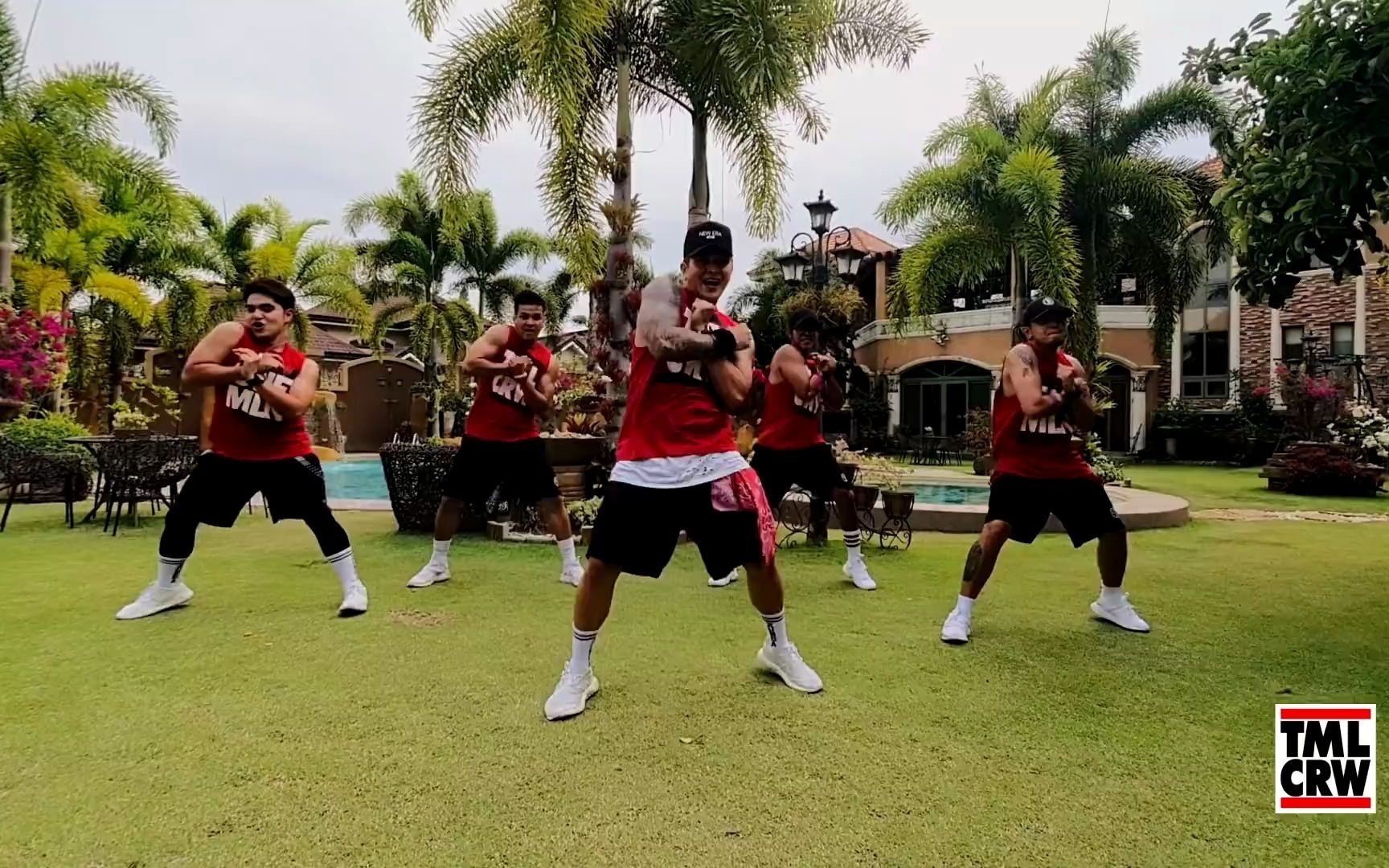 [图]非常快乐的一首Zumba尊巴健身燃脂操YOU KNOW ILL GO GET Tiktok Remix Dance Fitness TML Crew