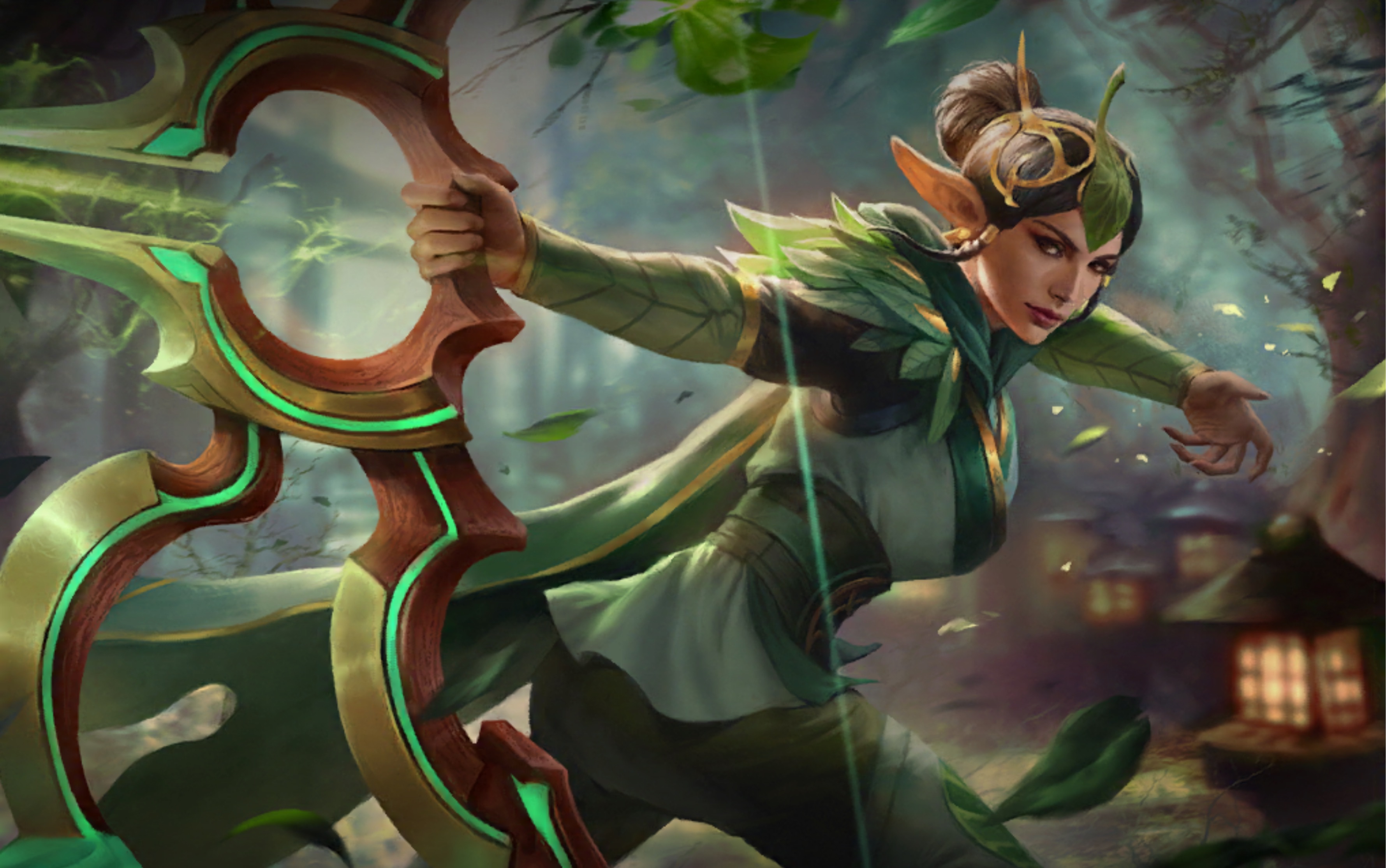 《虚荣》木叶精灵 凯思卓