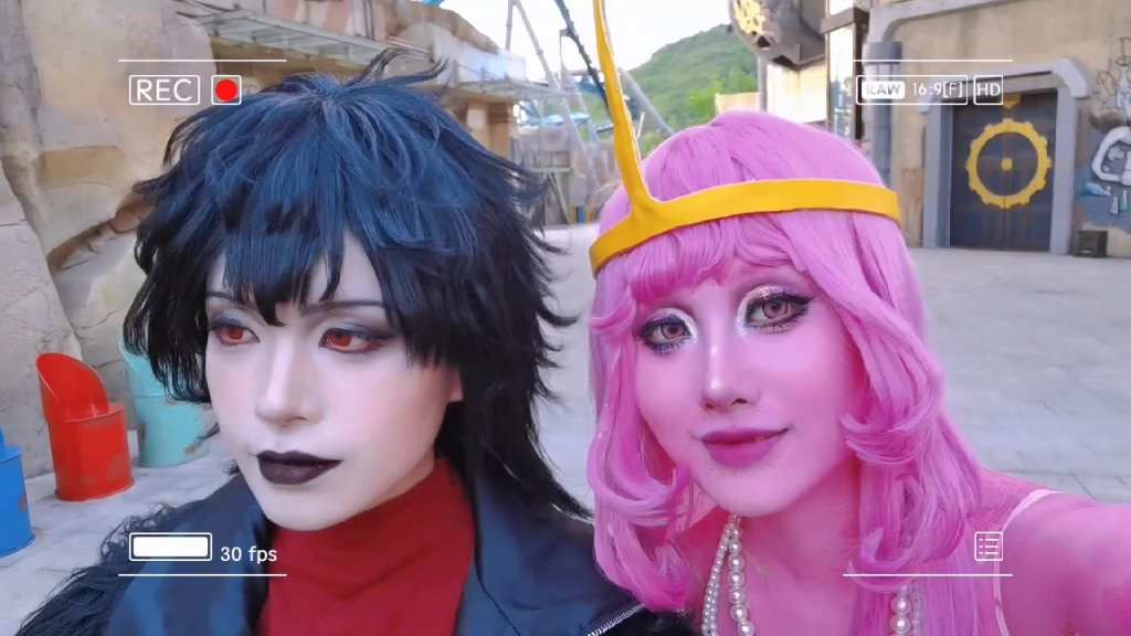 【探险时光】mpb逛游乐园