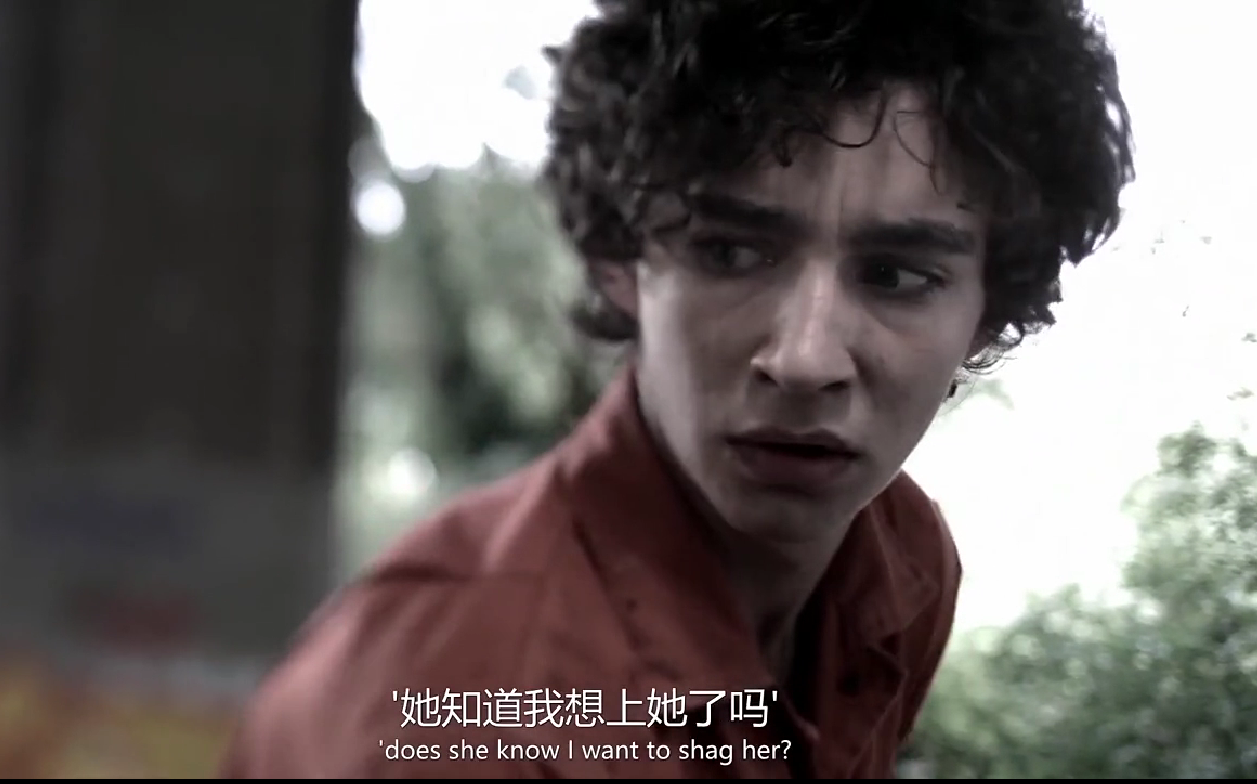 【Misfits/超能少年】【Nathan&Kelly感情线cut】假如你的yy对象可以读心……哔哩哔哩bilibili