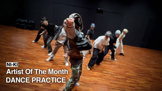 【西村力】AOTM 练习室 2024 Artist Of The Month Performance Practice哔哩哔哩bilibili