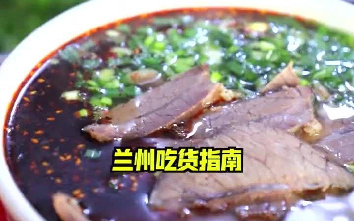 这二十家牛肉面,你更喜欢哪一家呢?哔哩哔哩bilibili