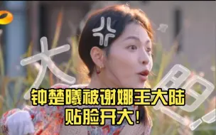 Télécharger la video: 笑发财了！钟楚曦被谢娜王大陆贴脸开大！这姐代表作：李现、张云龙、侯雯元