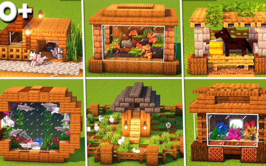 [minecraft]精细10 宠物小屋