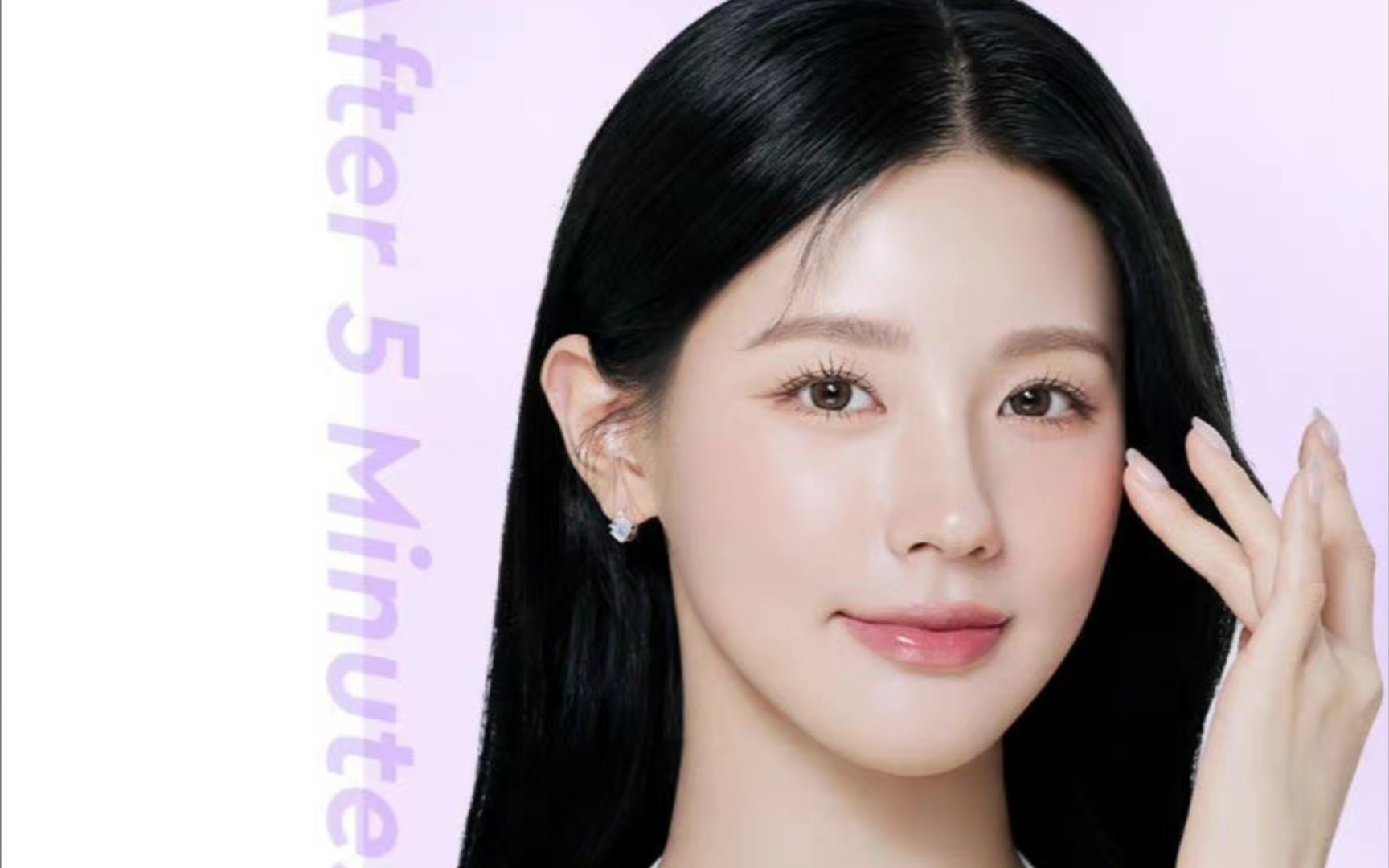 高级脸的用处!be wants 更新美延代言美照