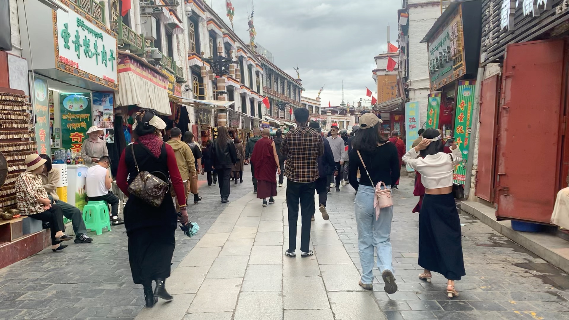 九月西藏行之拉萨八廓街随拍