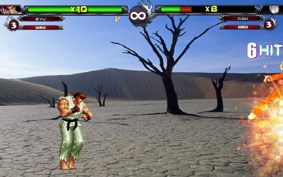 [图]Old Koryu test in kof wing ex 1.1