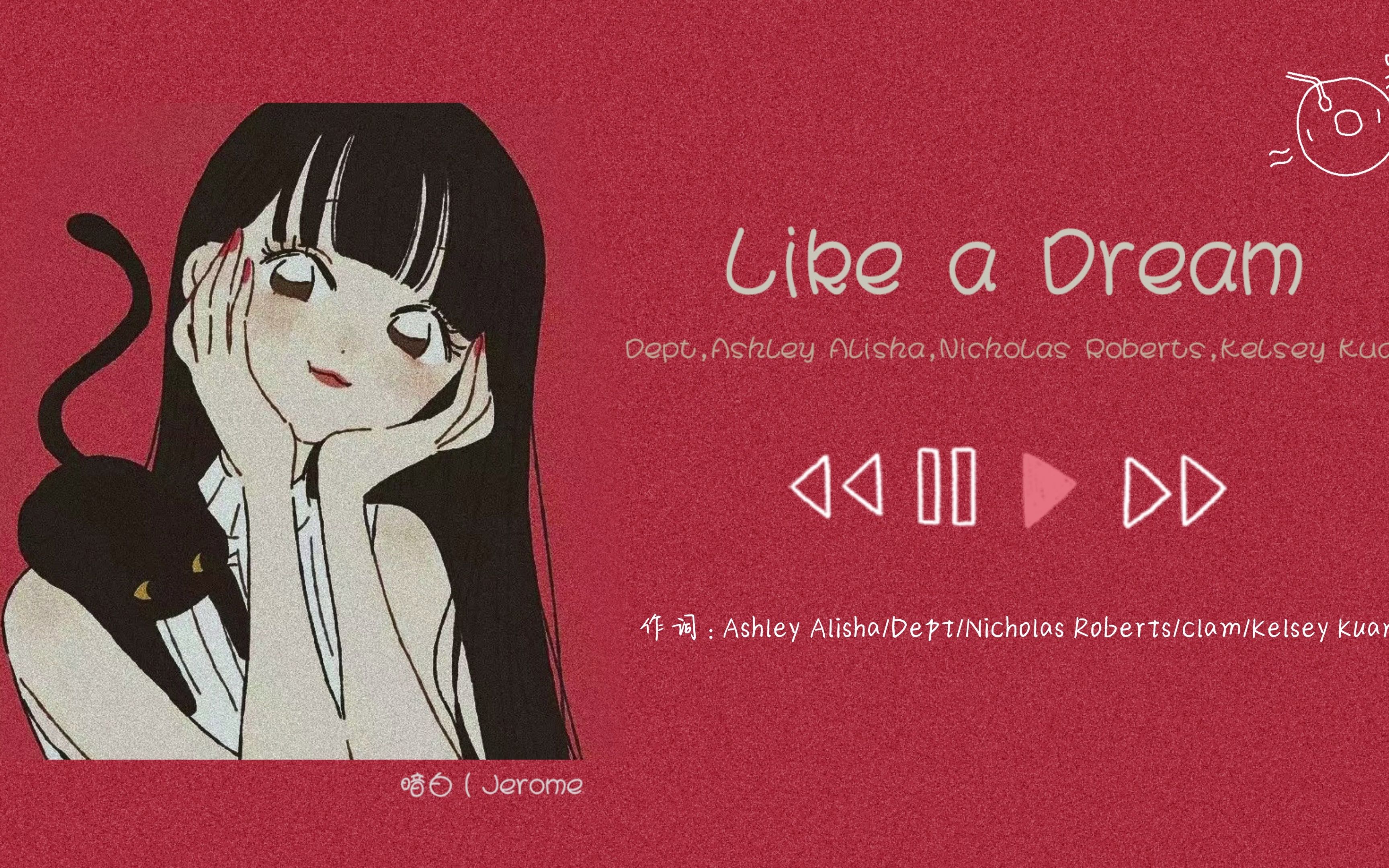 [图]日推丨谁不想拥有一个有猫的窗《Like a Dream》