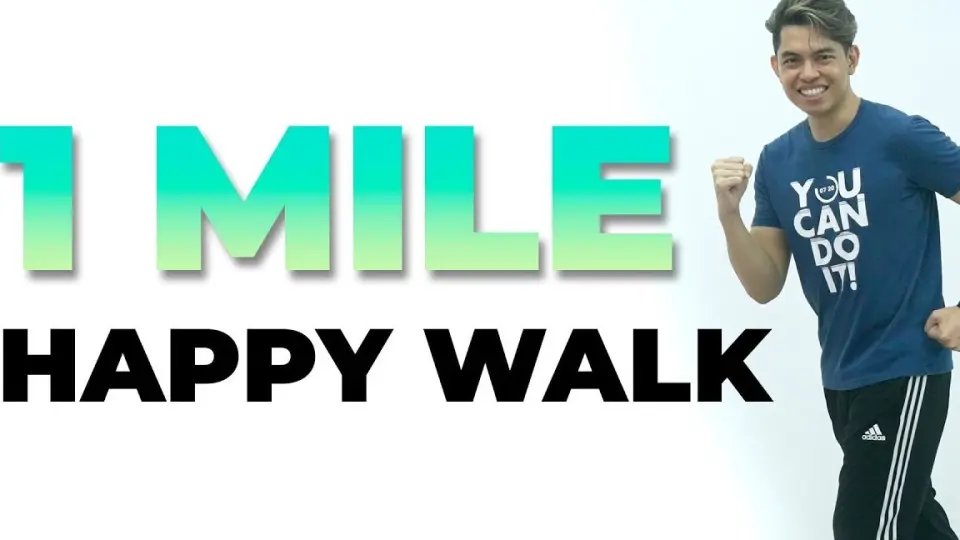 Happy discount walk workout