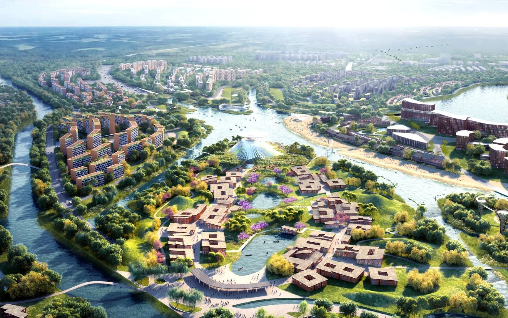 大拈花湾概念规划设计方案