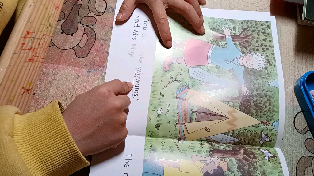 坚持打卡牛津树3级dragons