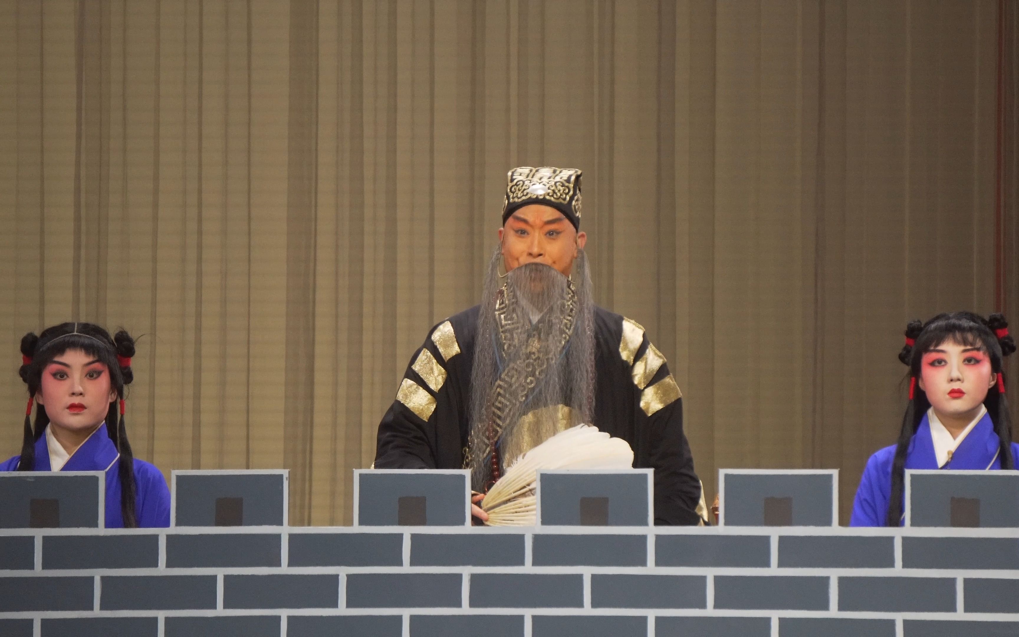 王小蝉 江峰 京剧《失空斩》我正在城楼观山景 左思右想心不定