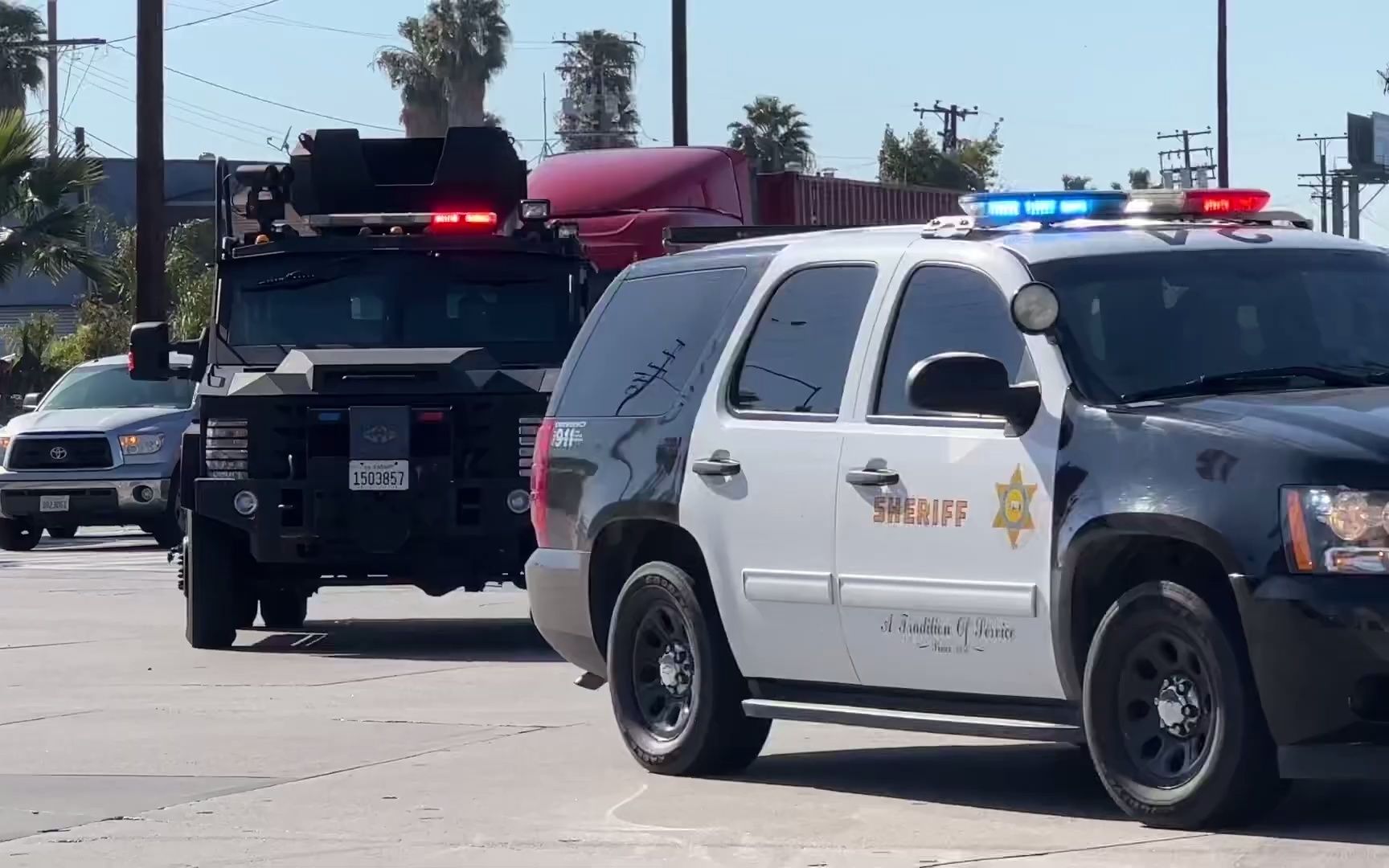 lasd seb 快速响应(机动车合集)