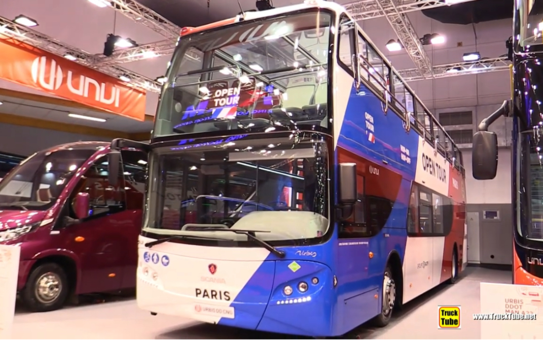 scania双层观光巴士