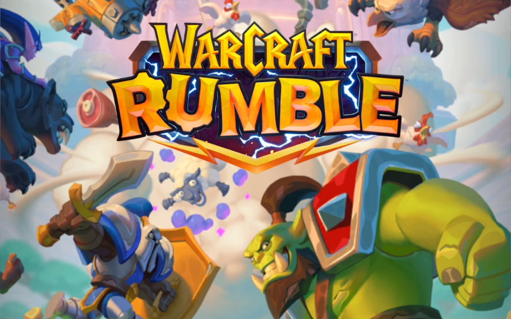 warcraft rumble 魔兽大作战