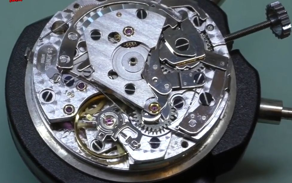 ikepod valjoux 7750 automatic chronograph service and repair