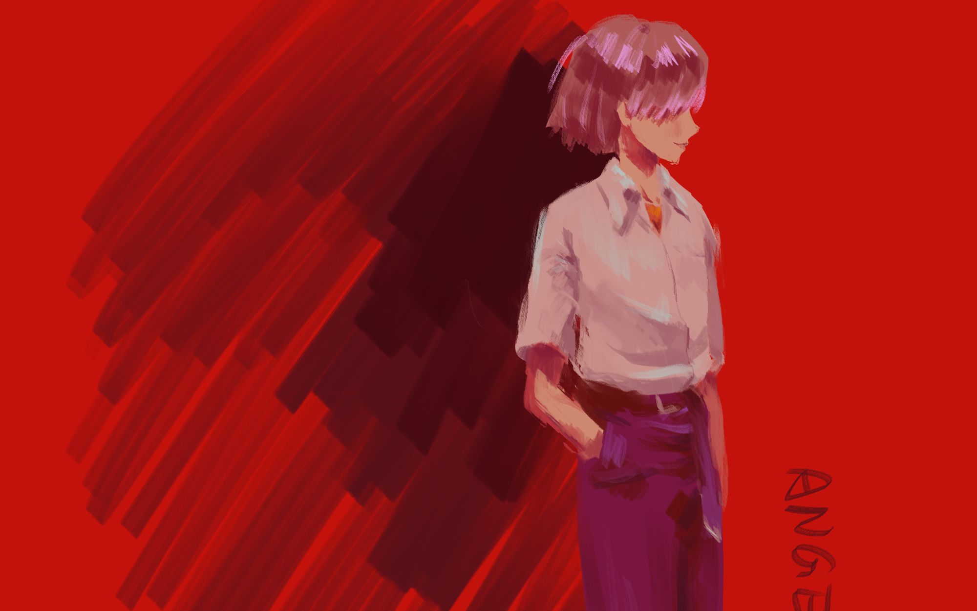 活动  【摸鱼】eva渚薰 第17使徒