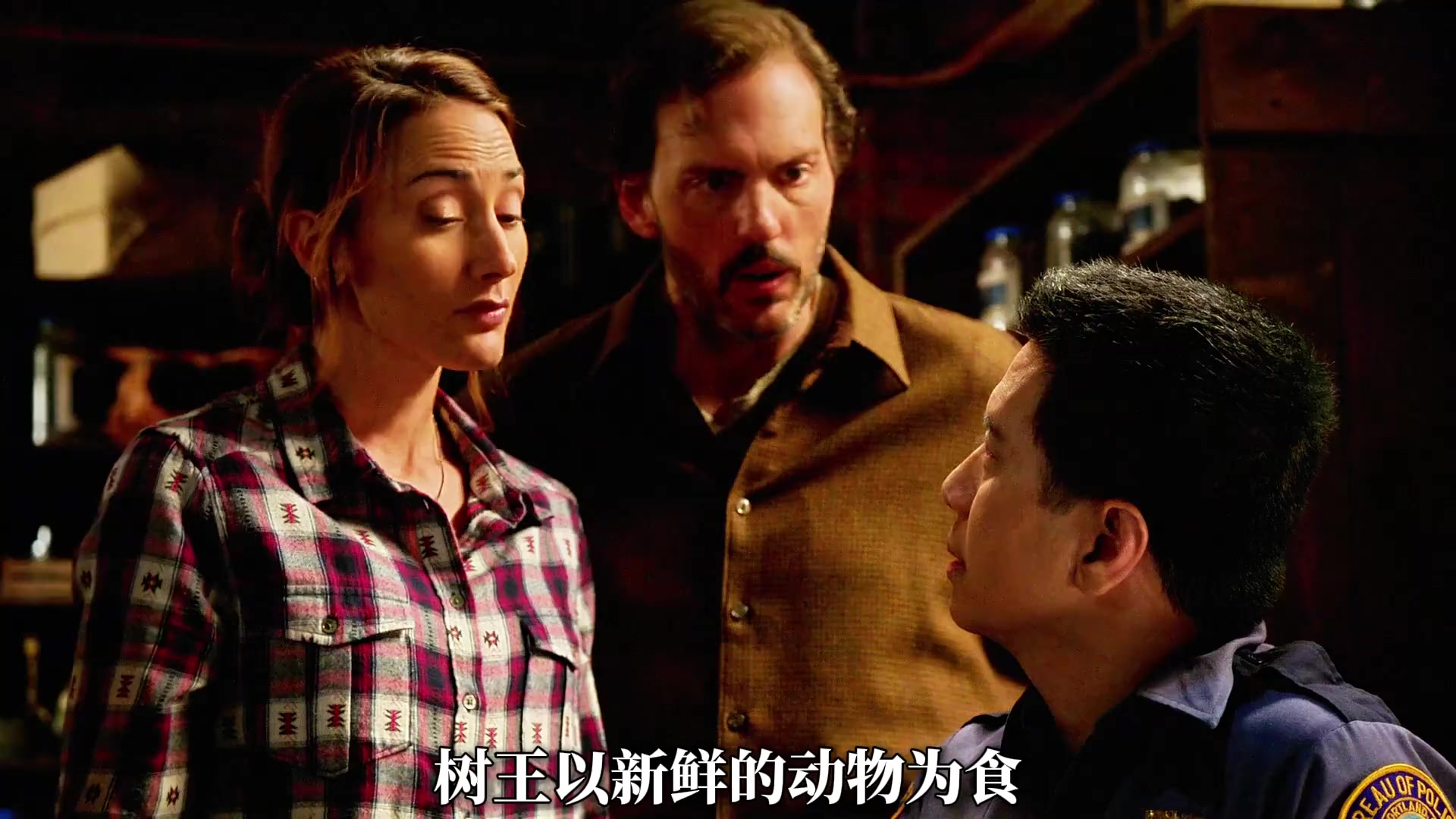 《格林》第六季树怪藏着终极秘密,结局反转到起鸡皮疙瘩
