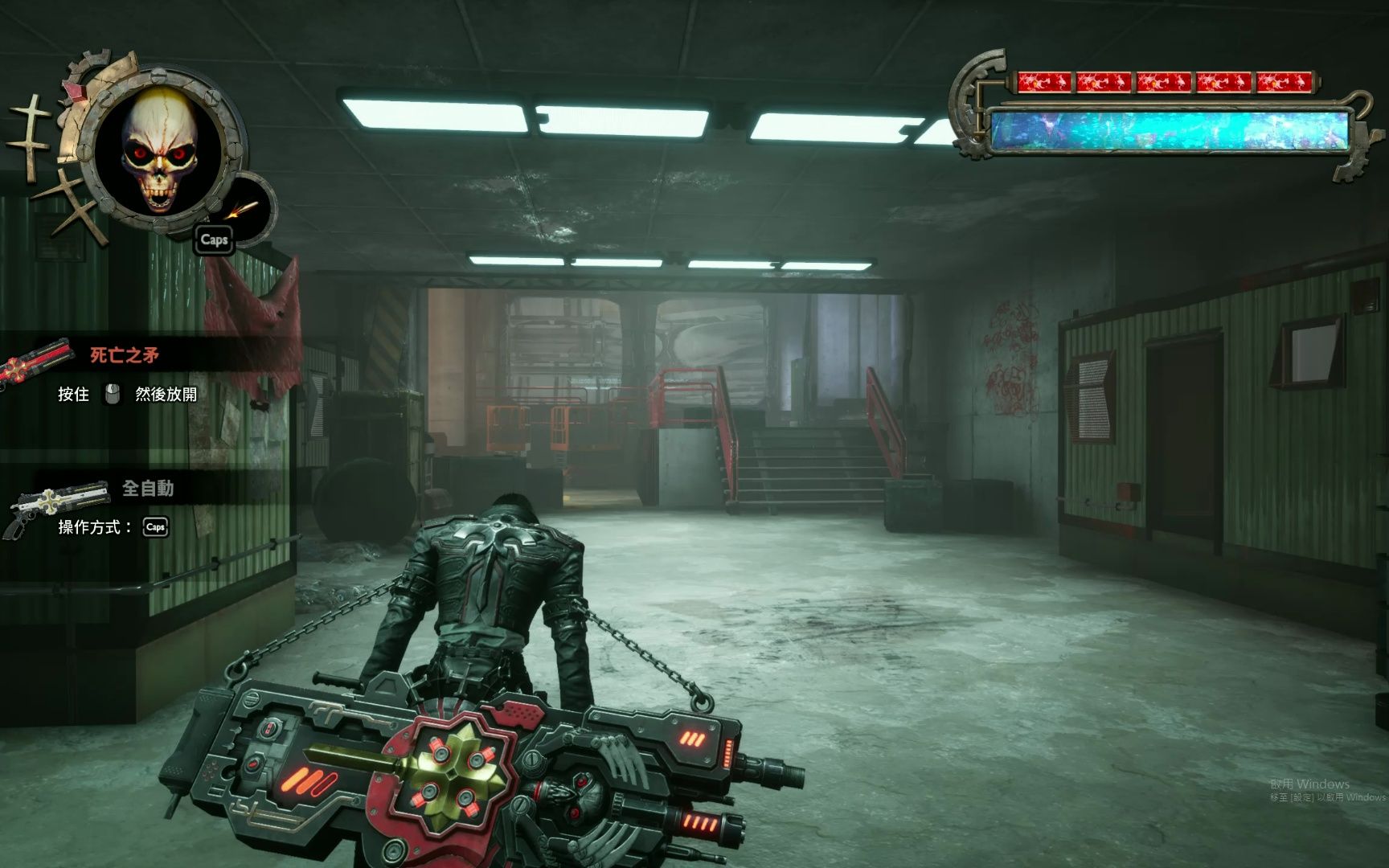 【铳墓 gungrave g.o.r.e g.g.o.r.e】1440画质 流程游戏记录 p1