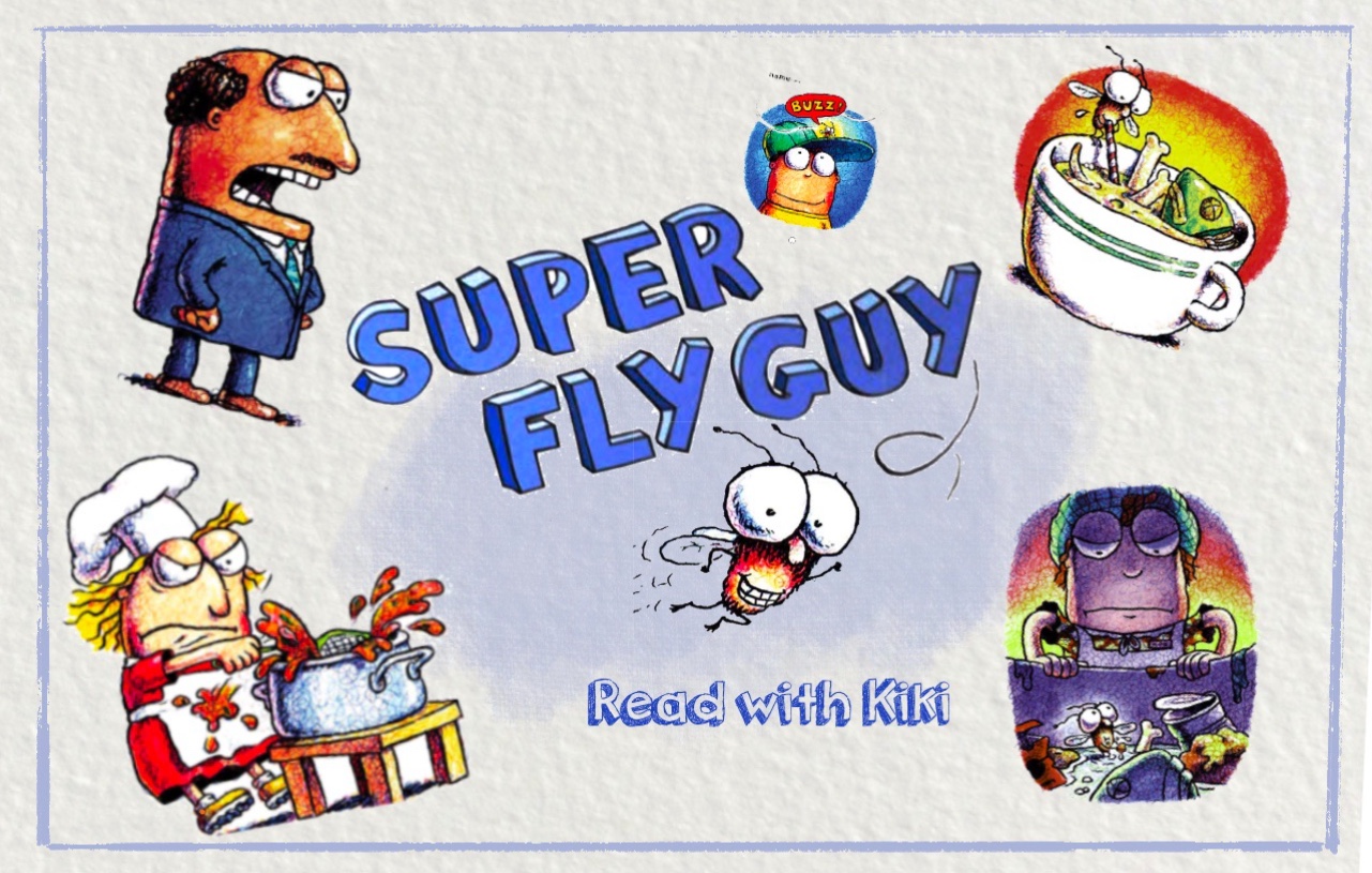 [图]苍蝇小子系列📖 Super FlyGuy英文精读Ch1