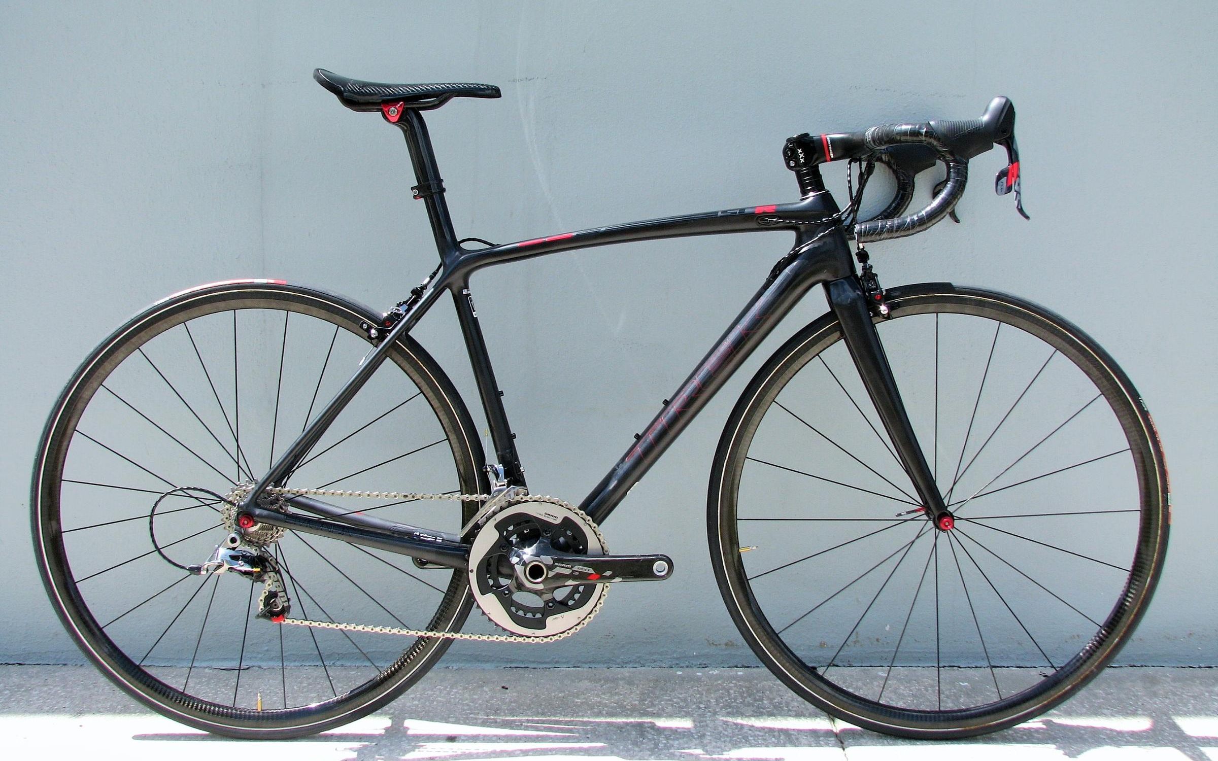 装车视频丨超级轻量化公路自行车崔克trek07mondaslr