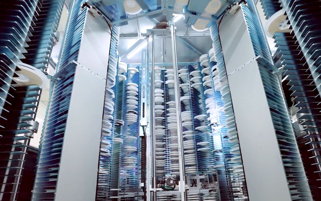 集成电路封测台湾日月光超酷5g智慧工厂