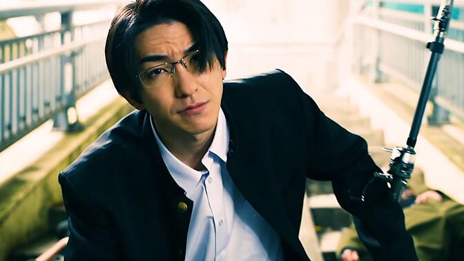 轰洋介真的是安全感满满!最后一幕真的帅炸了!