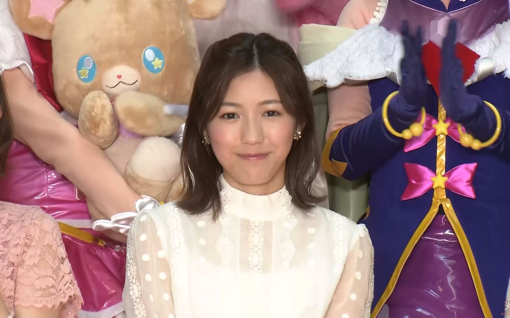 为了麻友字幕组光美剧场版披露试映会记者会渡边麻友