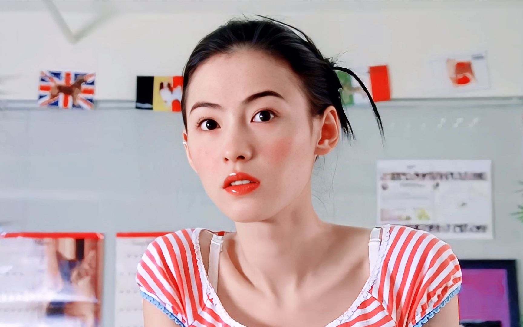 她的眼睛里有星星啊|港风女神×张柏芝