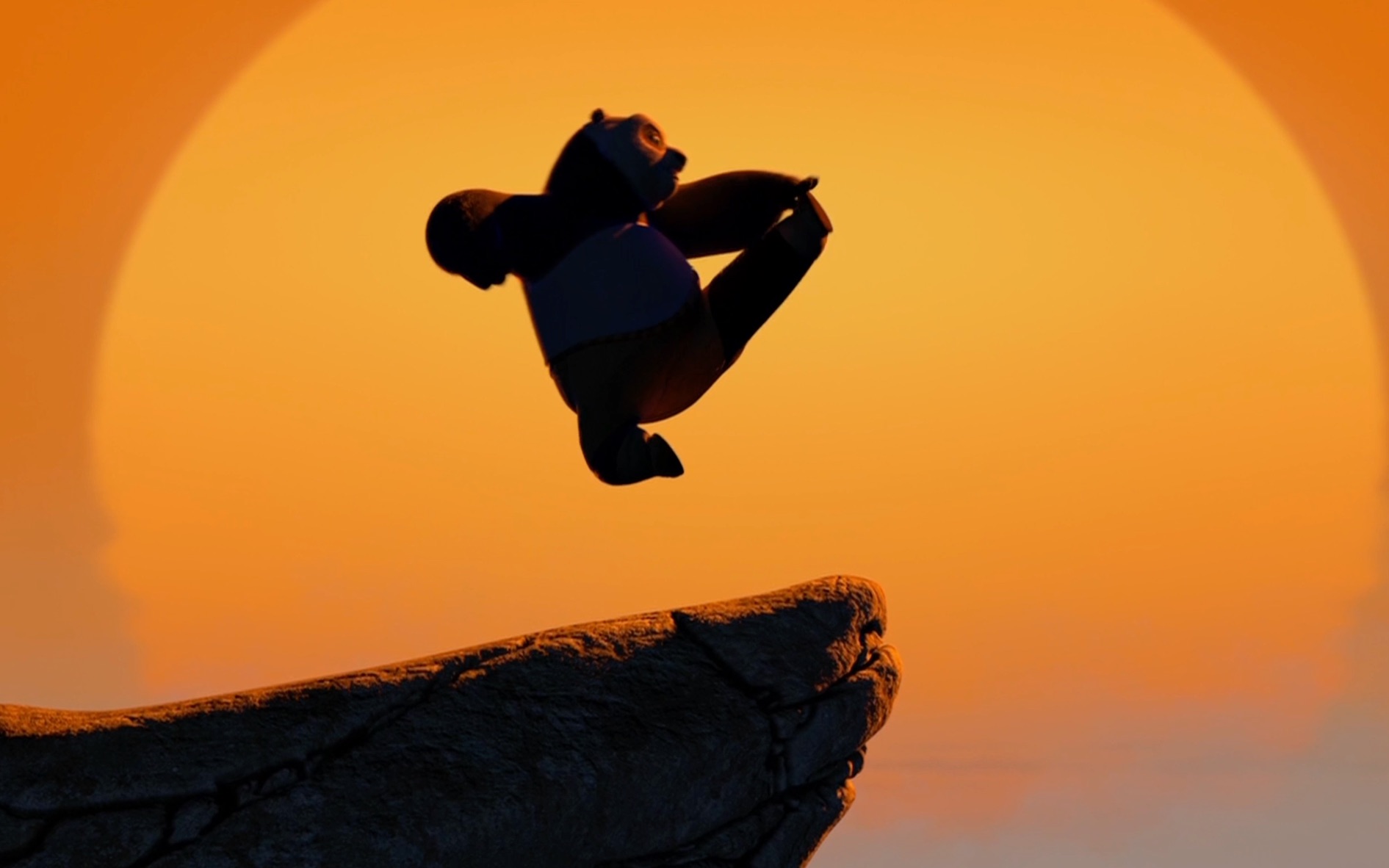 【功夫熊猫 x the karate kid】影视绿幕混剪练习作品2