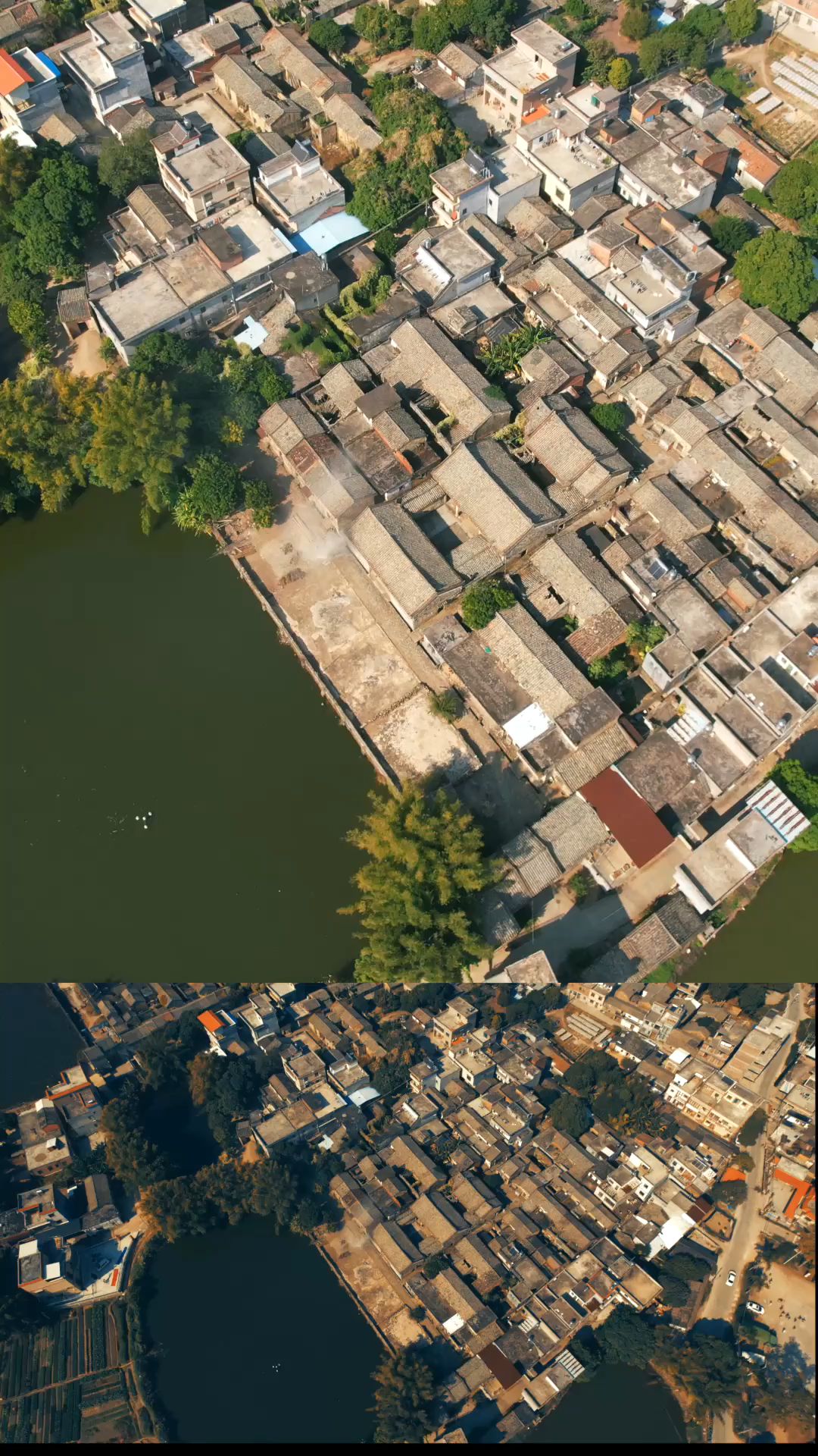 功武村古建筑群,位于广东省惠州市龙门县龙华镇功武村_哔哩哔哩_bilib