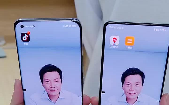 xiaomi MIX 4 全面屏手机,屏占比非常高呢手机哔哩哔哩bilibili