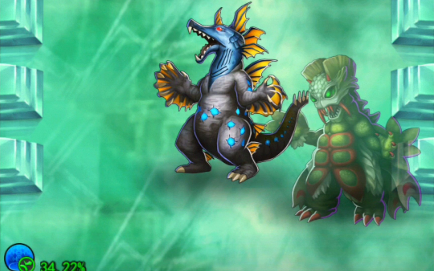 奥特曼系列ol:怪兽对超兽对宇宙人