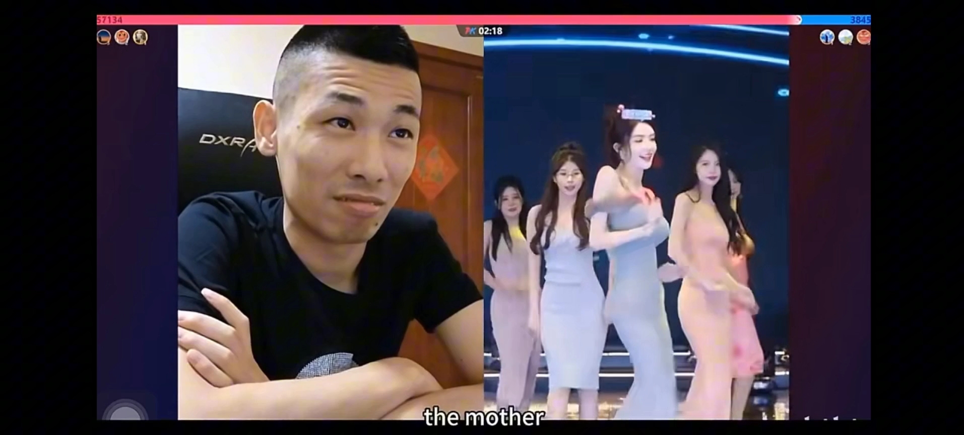 那些让大马猴沉迷的跳舞女主播!