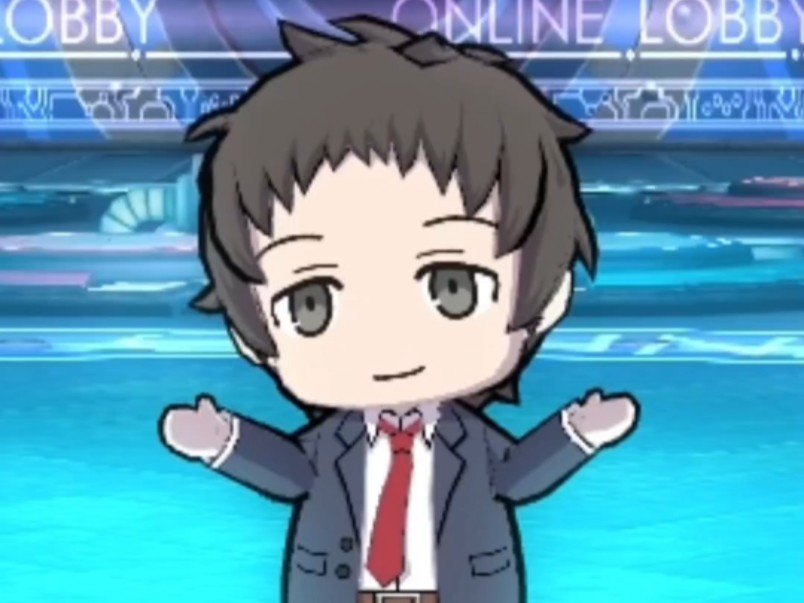 足立透豆豆人摔倒一分钟