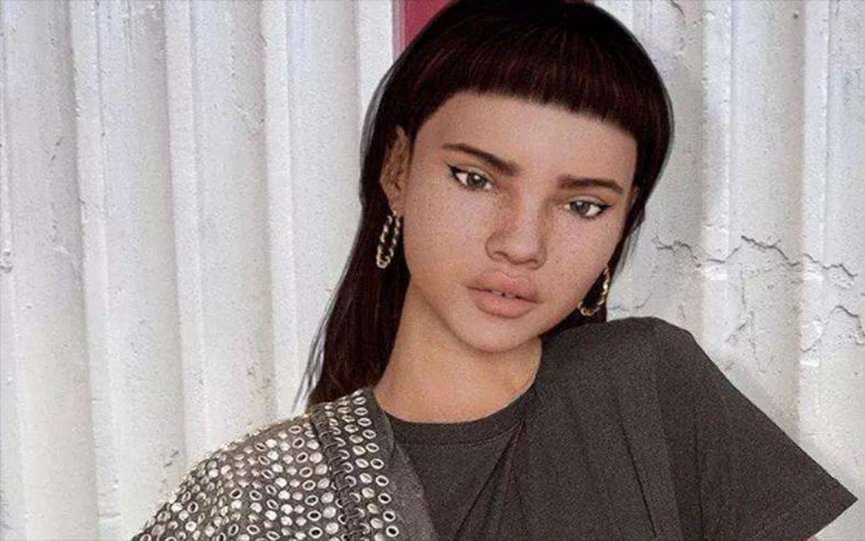 明星不好当还没假脸网红火ins粉丝上百万