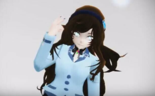 [图]【MMD】怪诞小镇—[Reverse Falls] Mabel Gleeful - Circus