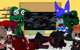 Download Video: 【FNAF】六代玩偶看“Just an Attraction”Fnaf react to 