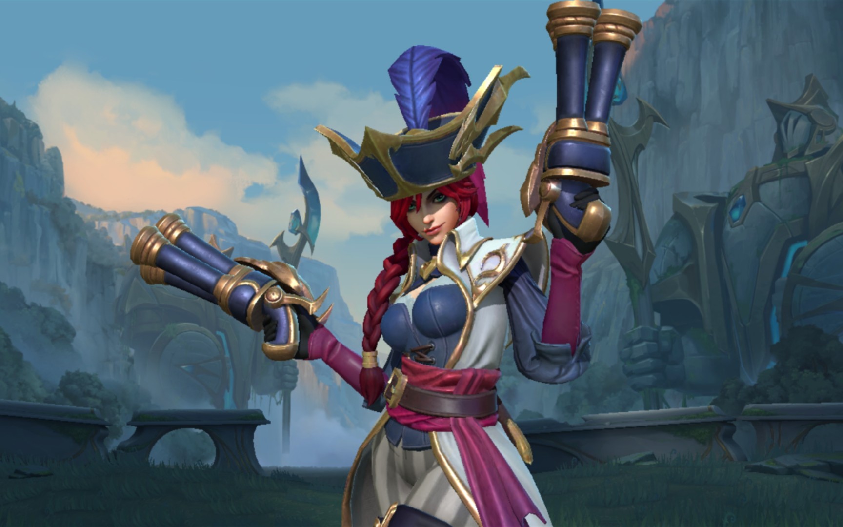 赏金猎人·厄运小姐,5连破!【英雄联盟手游】2021年12月30日