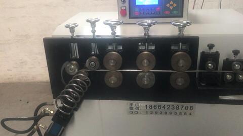弹簧成型机全自动钢筋卷圆机数控打圈机 哔哩哔哩 弹簧成型机全自动钢筋卷圆机数控打圈机 哔哩哔哩