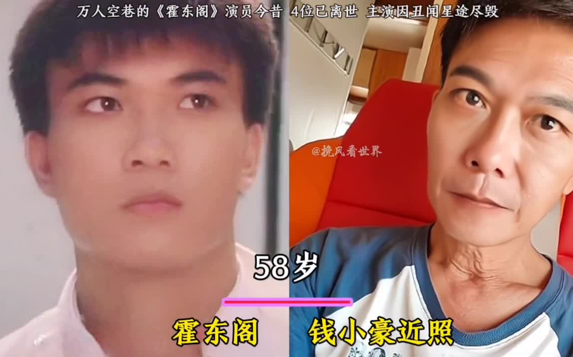 84年霍东阁演员今昔