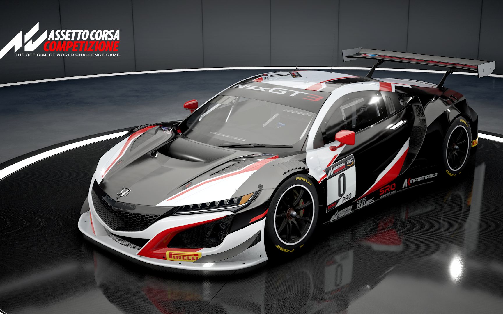 hm1746神力科莎争锋之nsxgt3evo再战纽伯格林