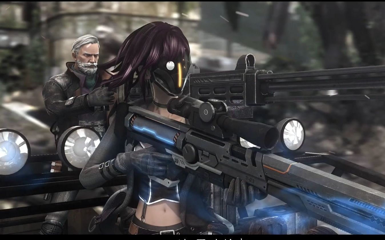 【灵笼】猎荒者 出发 manafest - edge of my life