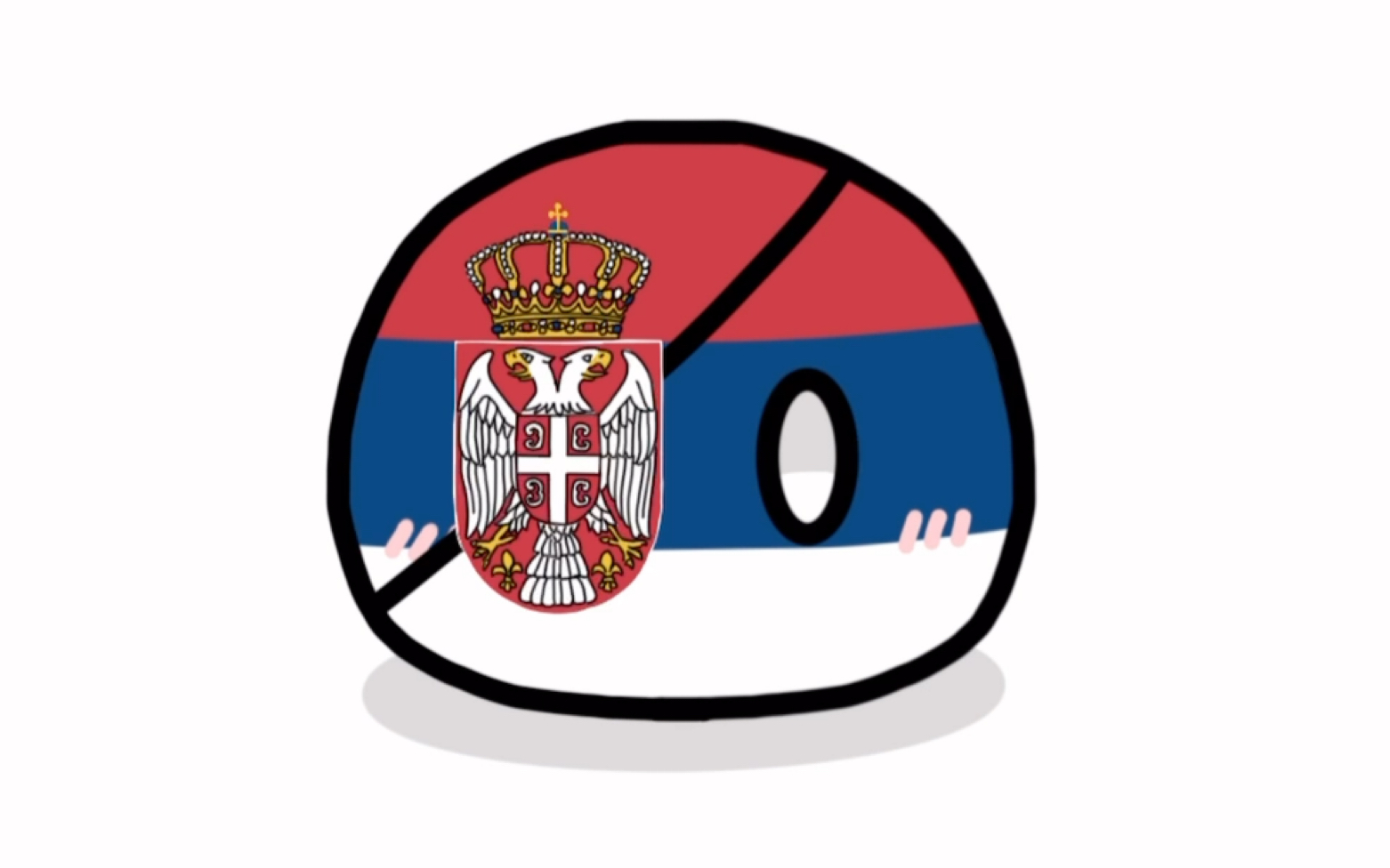 【波兰球】画只塞尔维亚_哔哩哔哩_bilibili