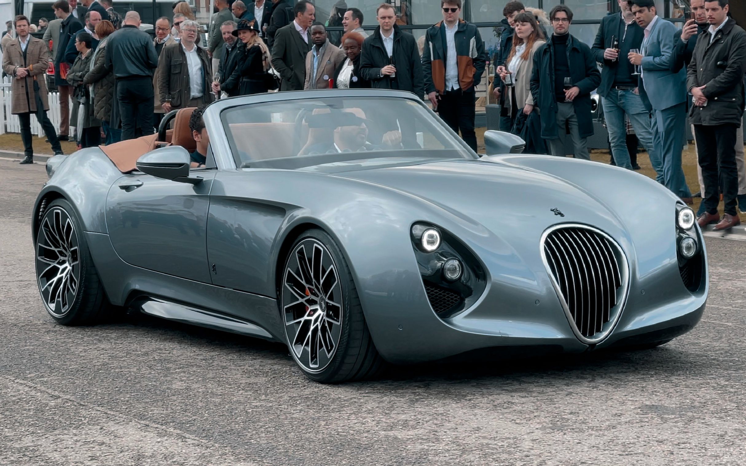 德国小众复古跑车Wiesmann|2023伦敦顶级豪车展|4K哔哩哔哩bilibili